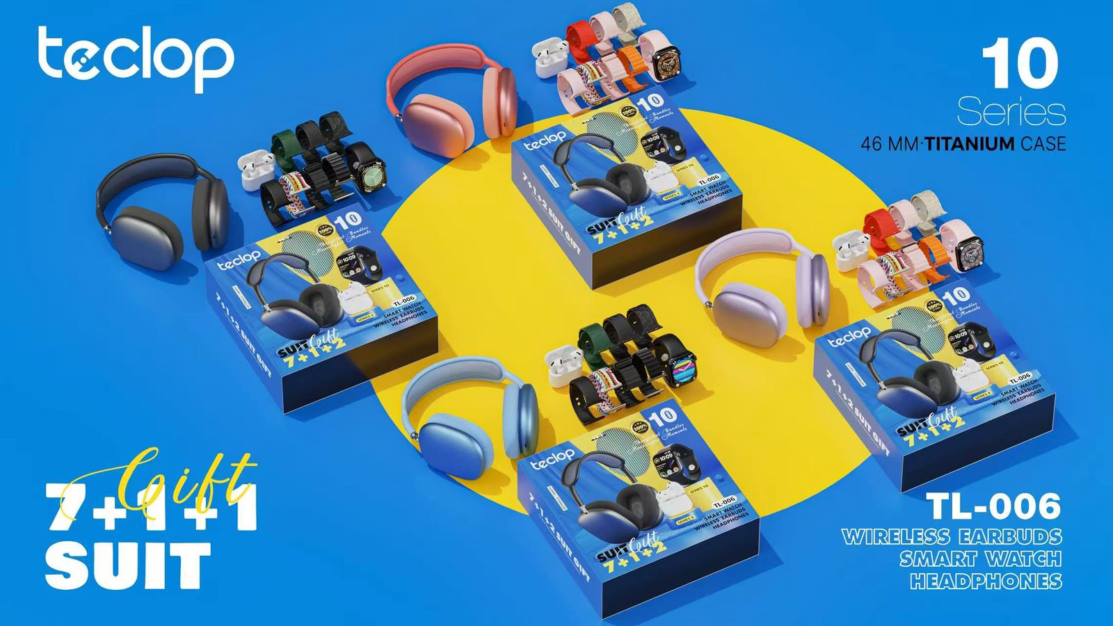 Diadema Inalambricos Smart Watch Pulsos